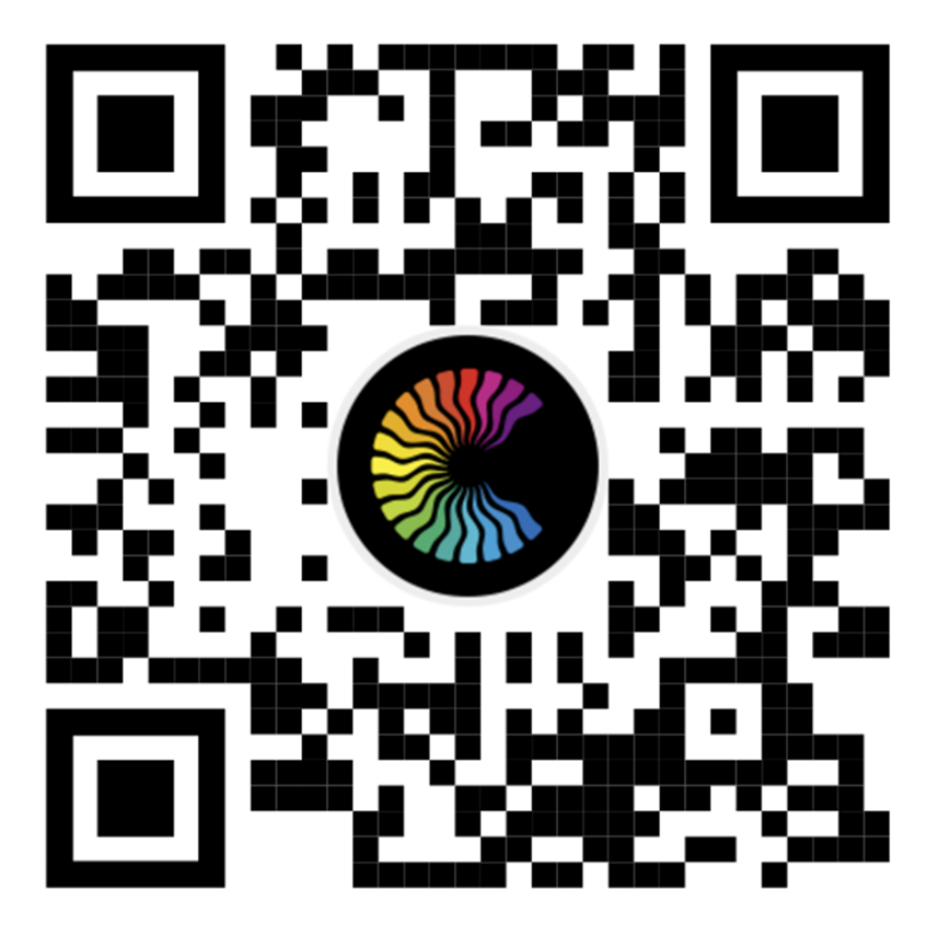 연락처 QR 코드